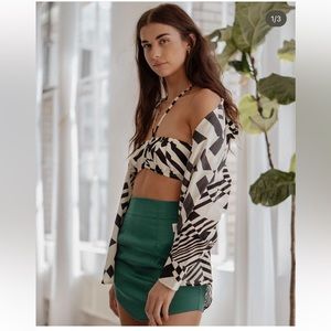 Lilyful crop top and cover up Alexa set